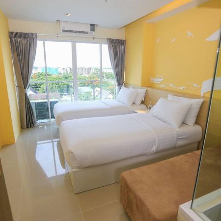 R-Con Rest Sea Hotel Pattaya Exterior foto