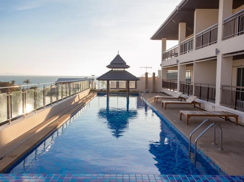 R-Con Rest Sea Hotel Pattaya Exterior foto