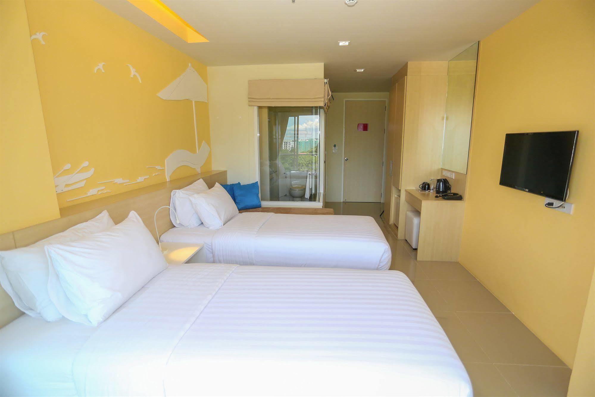 R-Con Rest Sea Hotel Pattaya Exterior foto