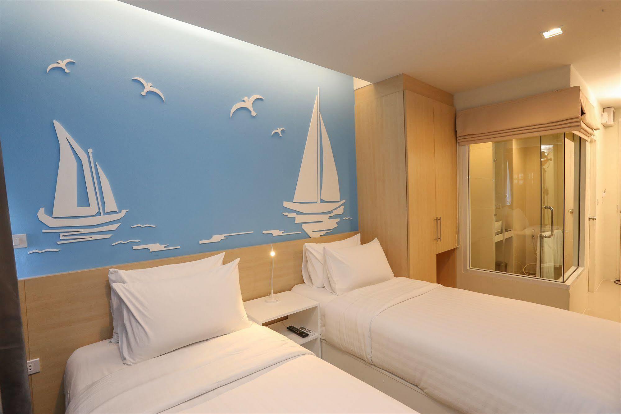 R-Con Rest Sea Hotel Pattaya Exterior foto